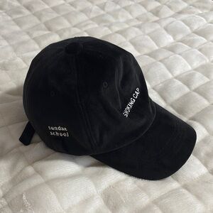Sundae School Black Cap